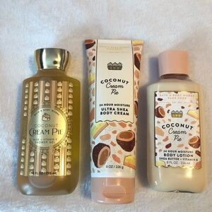 NWT Coconut Cream Pie Bundle!